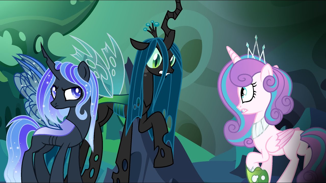 MLP[Next Gen](Speedpaint) You are in our trap, princess!(Part 1)