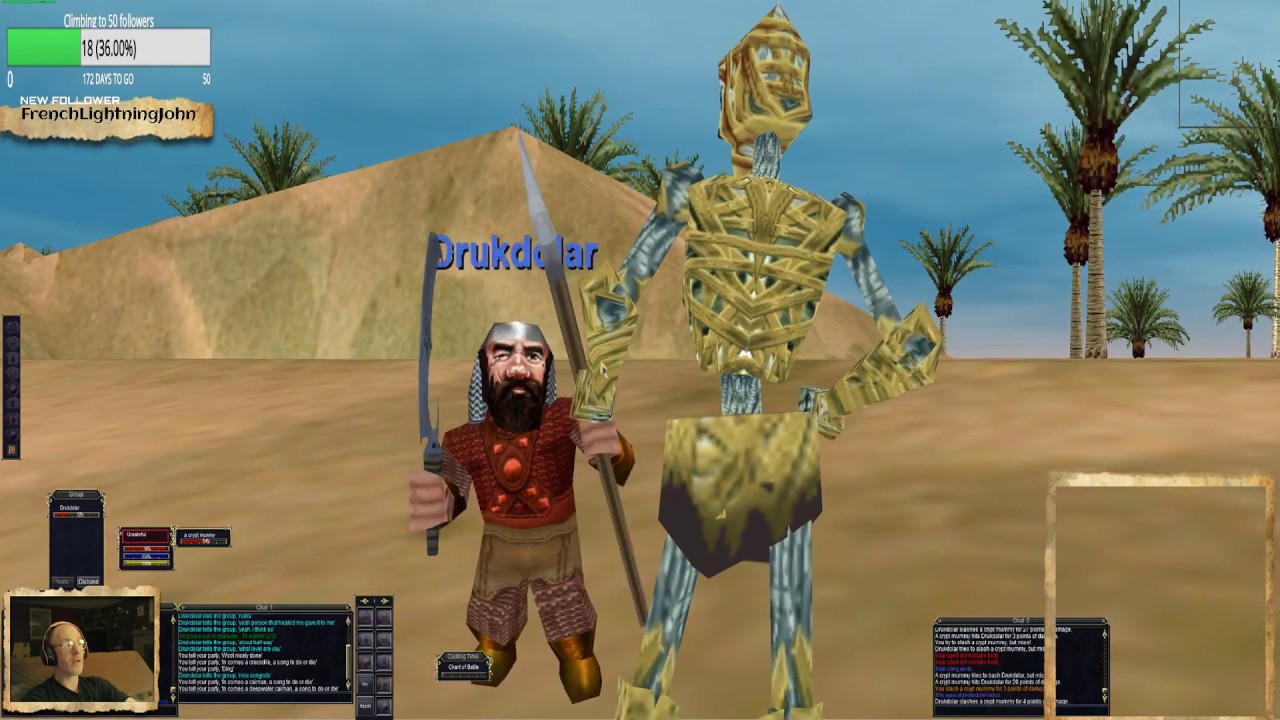 Thorndeep's While Waiting on Pantheon Twitch Stream