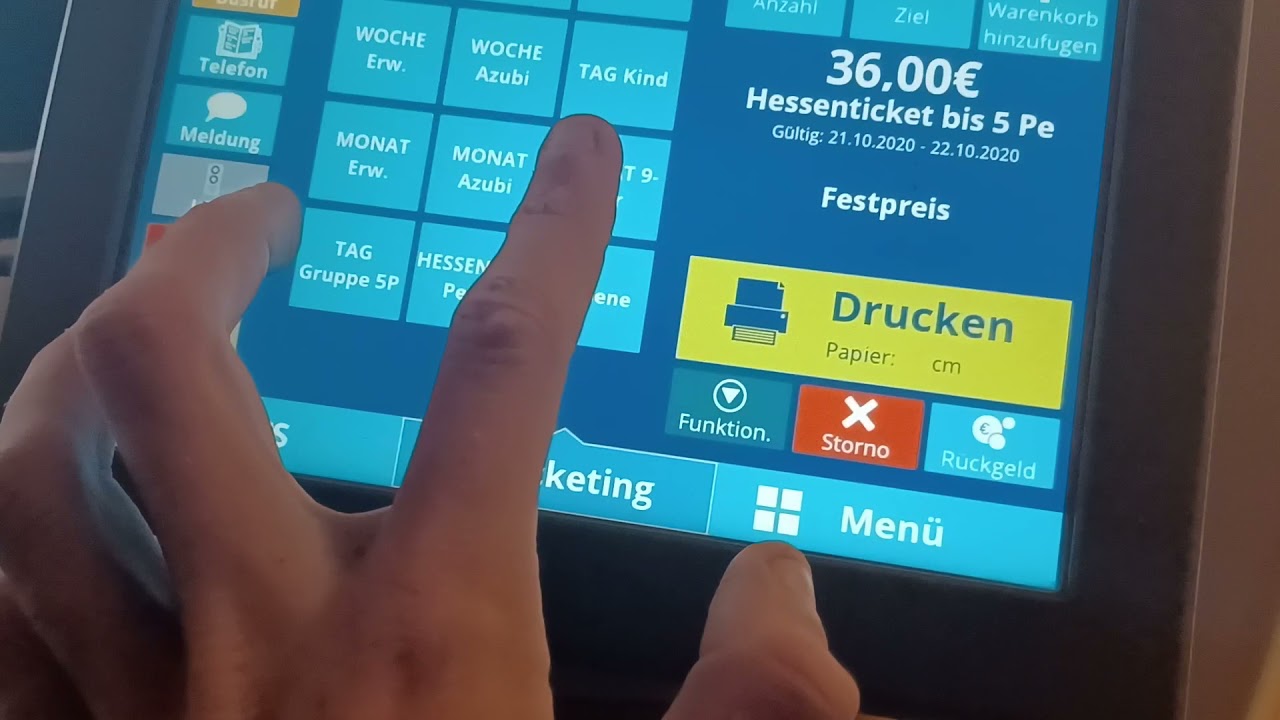 Vorstellung eines IVU ticket.box CE70 Bordrechner