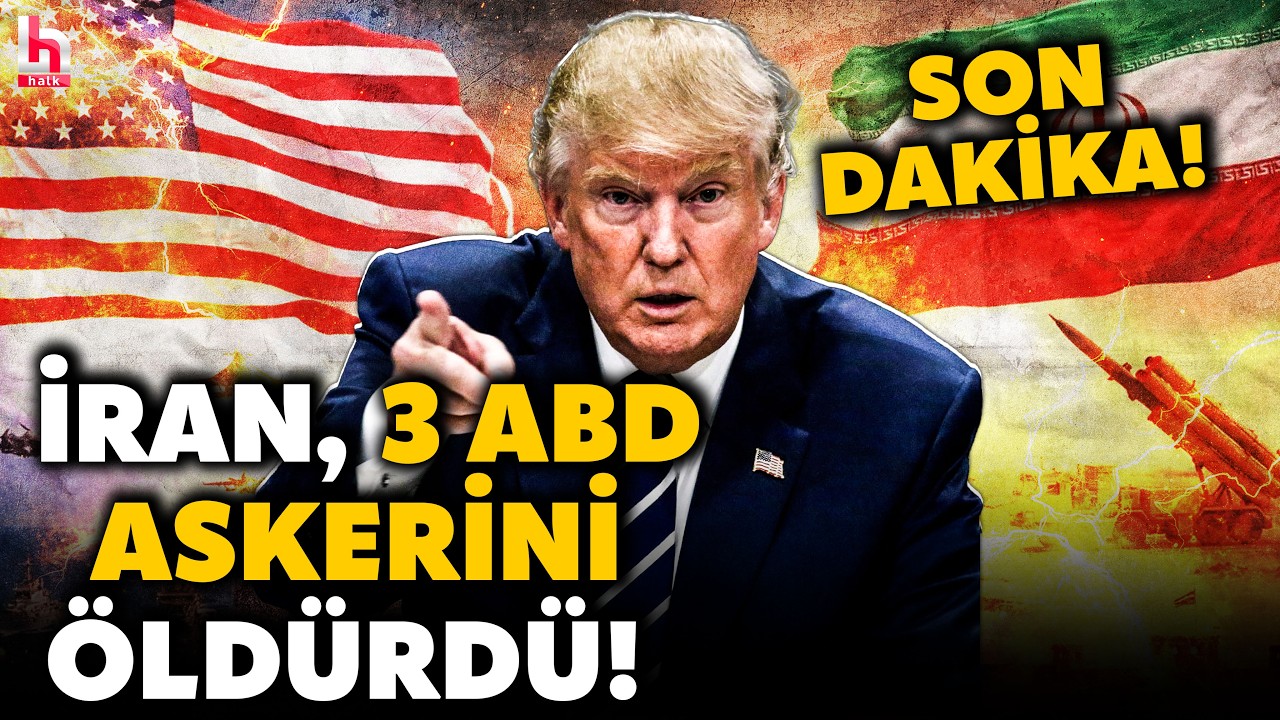 SON DAKİKA! İRAN'IN SALDIRILARINDA 3 ABD ASKERİ HAYATINI KAYBETTİ! İşte bölgeden son gelişmeler...