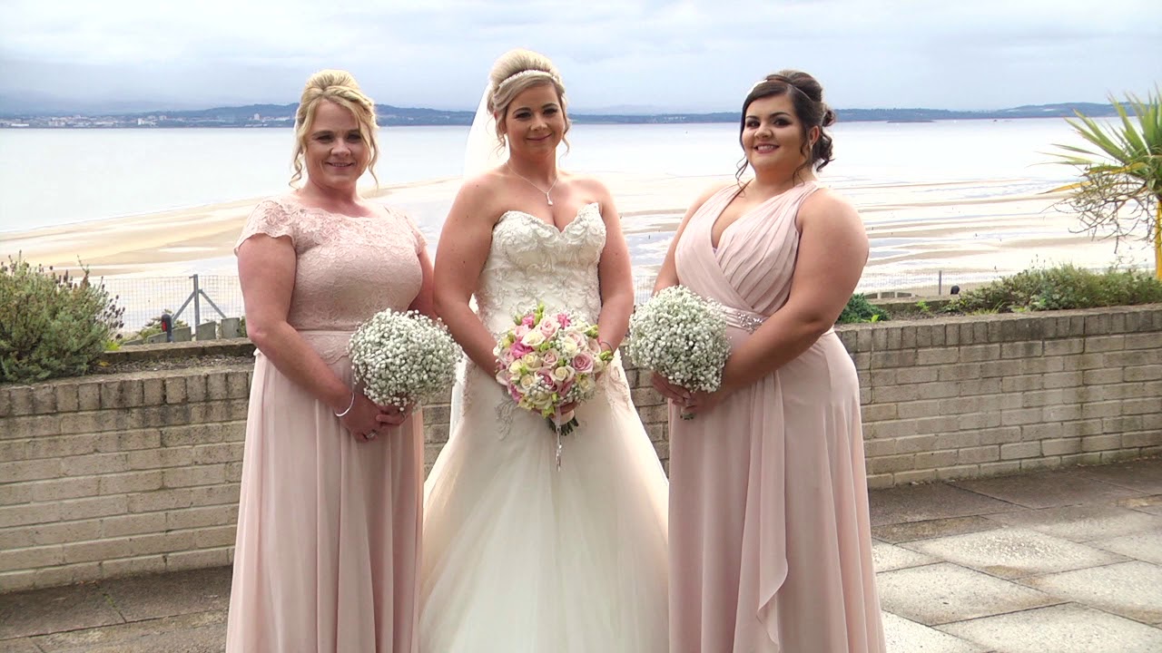 Amy & Garry's Wedding Highlights - The Bay Hotel, Kinghorn