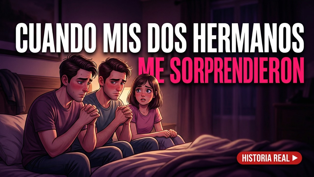 Cuando mis dos hermanos y yo estábamos solos en una habitación