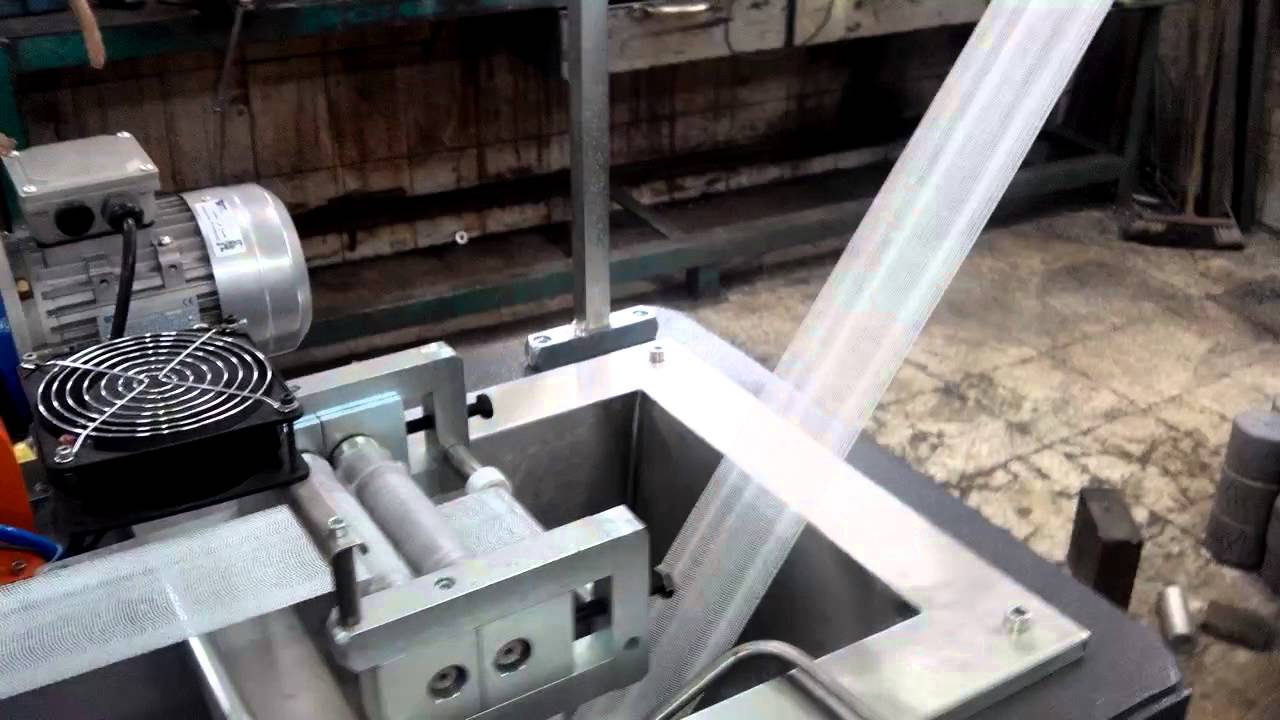Paraffin gauze machine made in egypt