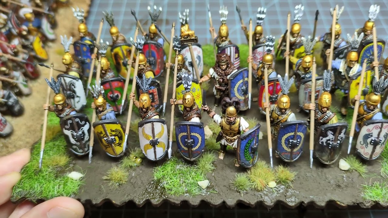 Victrix and Agema Triari and Dark Age Celts, Log 8