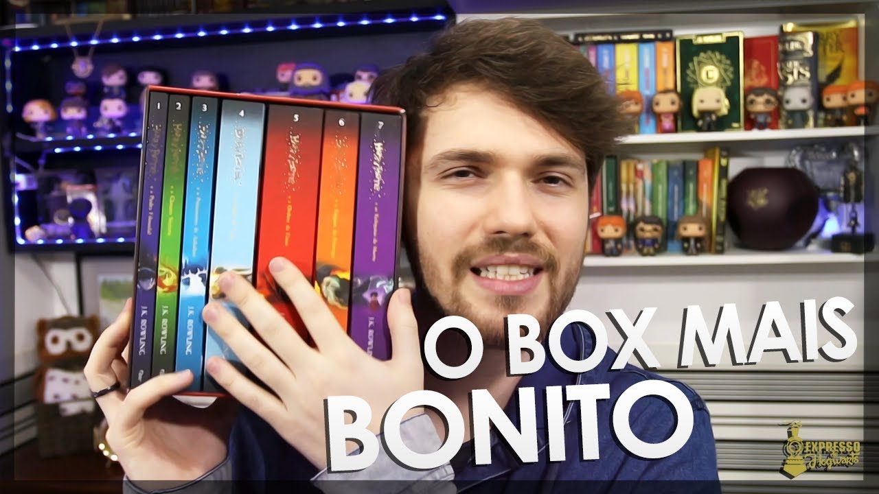 CONHEÇA O BOX MAIS BONITO DE HARRY POTTER!