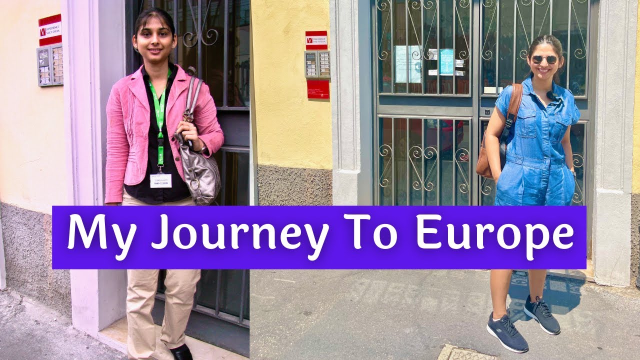 How Was My Life In Italy | My First Country Where Travelled From India| Reliving Memories|Italy Vlog