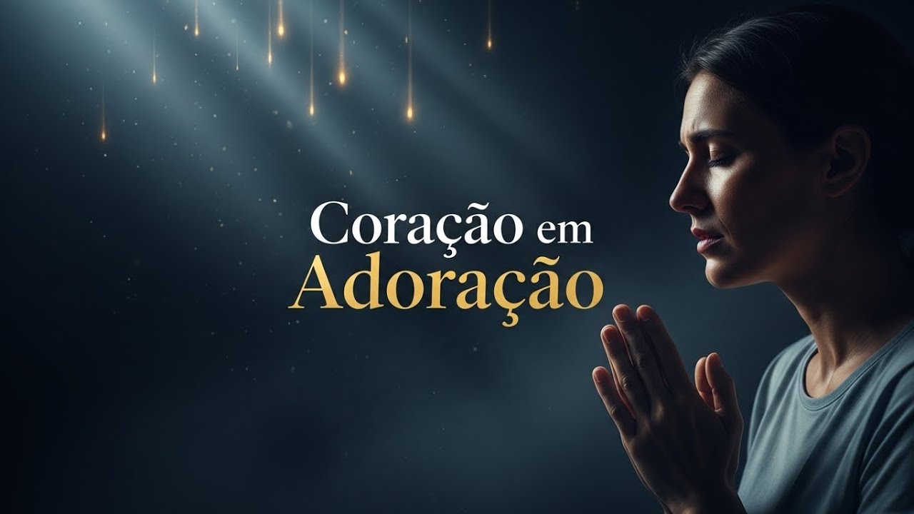 Cora&ccedil;&atilde;o em Adora&ccedil;&atilde;o | M&uacute;sica Gospel Uplifting para Fortalecer a F&eacute; 🙏✨