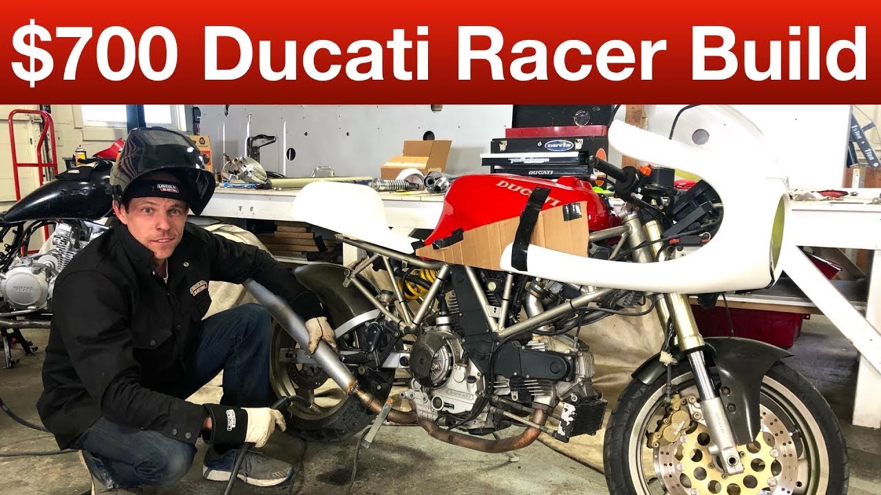 $700 Ducati Cafe Racer Super Sport Build