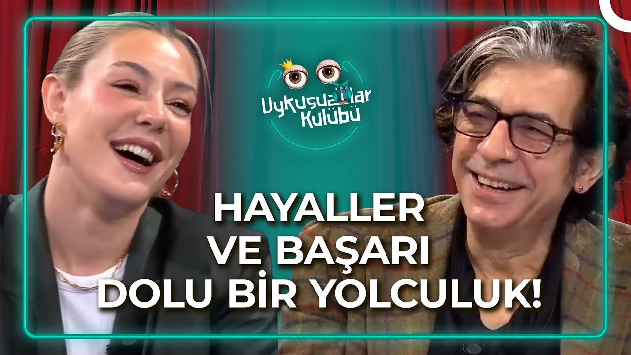 Ege Kökenli’nin Oyunculuk Yolculuğu: Hayallerden Gerçekliğe! | Okan Bayülgen ile  Uykusuzlar Kulübü
