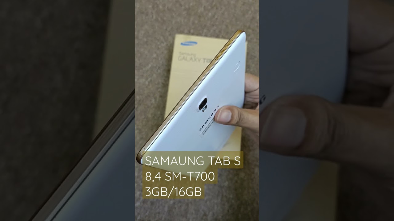 SAMSUNG TAB S SM-T700 3GB/16GB Second #shorts #short #samsung
