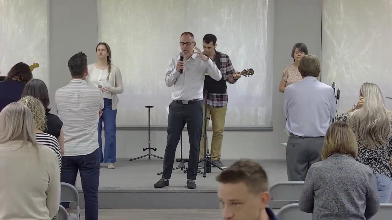 Jesus, Our Intercessor - Peter McKenzie - November, 2nd, 2025