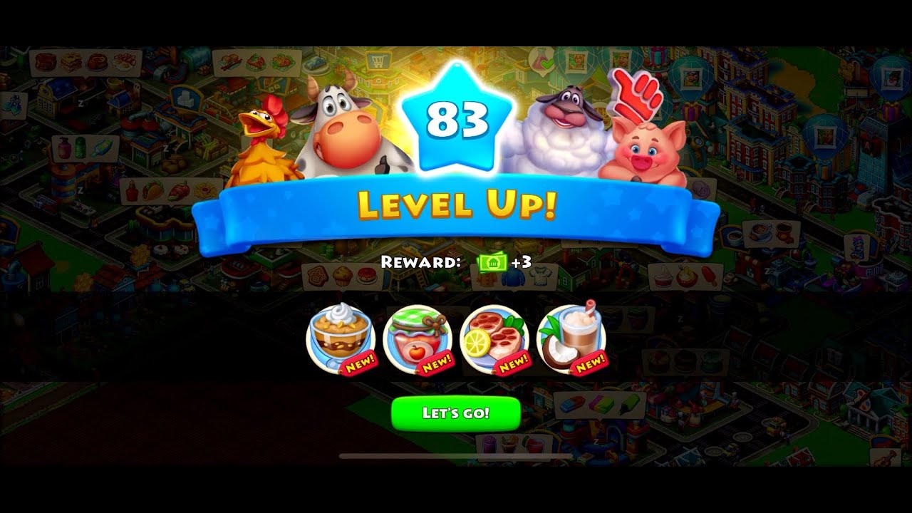 TOWNSHIP New Update Level 83 Gameplay # 1