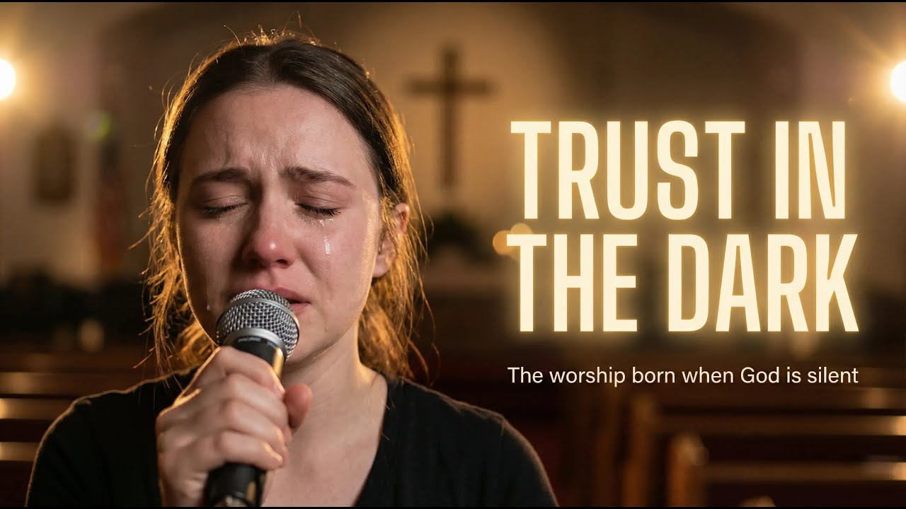 TRUST IN THE DARK | The worship born when God is silent | Inspired by Hillsong United