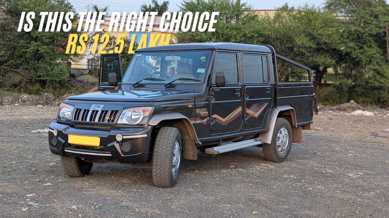 Is Mahindra Bolero Camper Right for you?