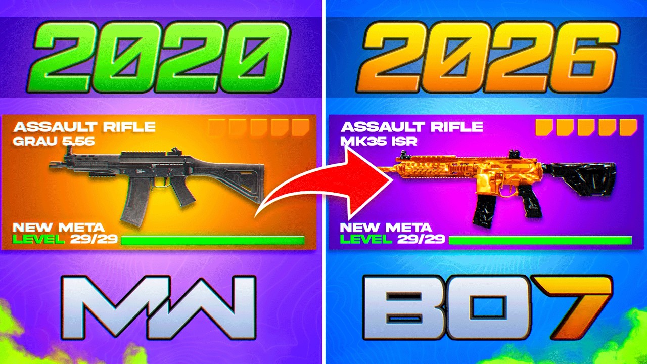 История метаигры Warzone