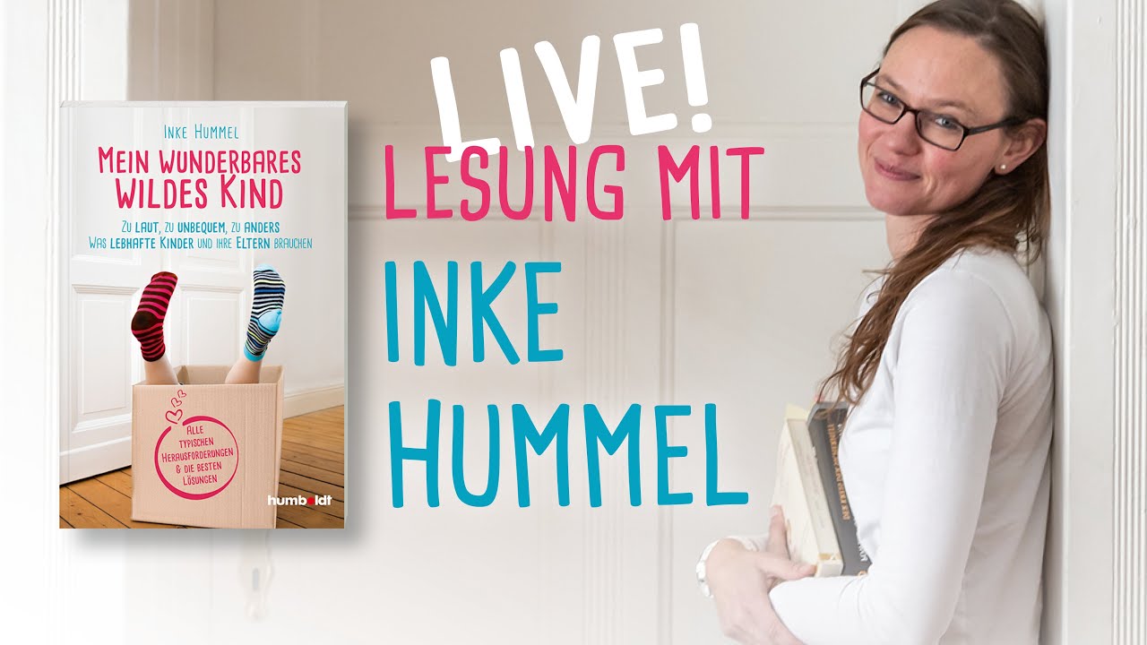Live Lesung mit Inke Hummel