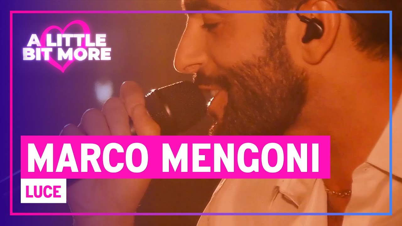 Marco Mengoni - Luce | 🇮🇹 Italy | #EurovisionALBM
