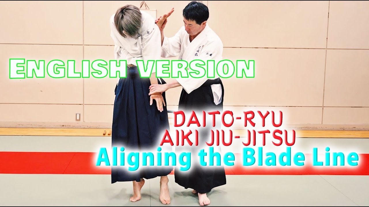 If you strike here, the body locks up! A technique using the opponent’s arm is revealed.