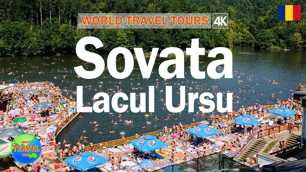Sovata, Lacul Ursu 4K 2025 Walking Tour