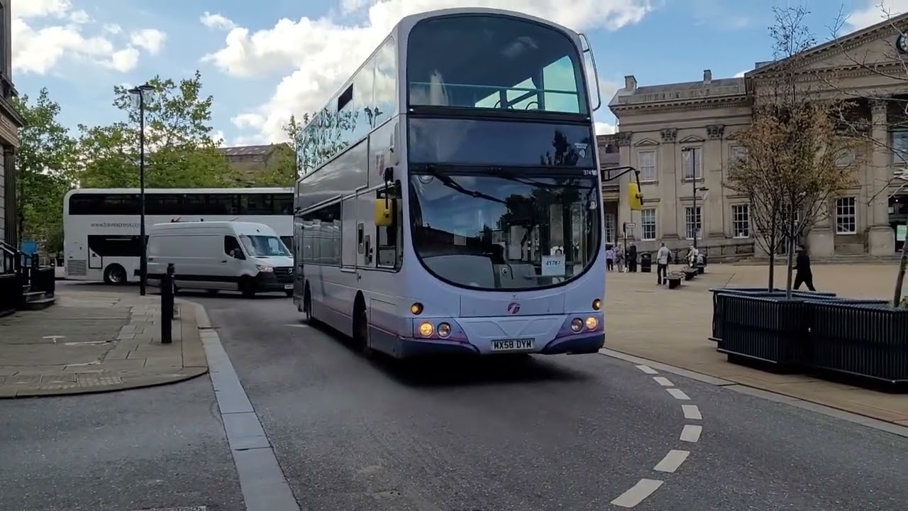 Rail Replacement Buses At Huddersfield