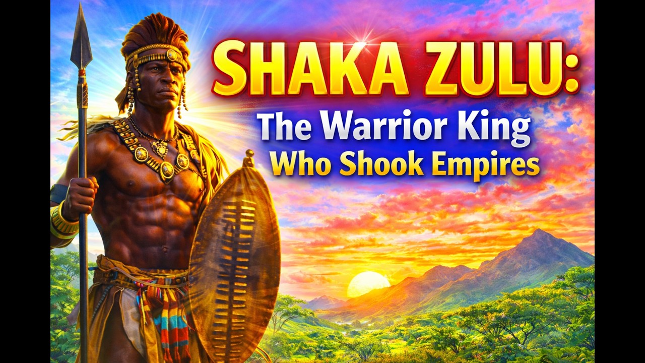 SHAKA ZULU: The Warrior King Who Forged an Empire | Epic African AI Story