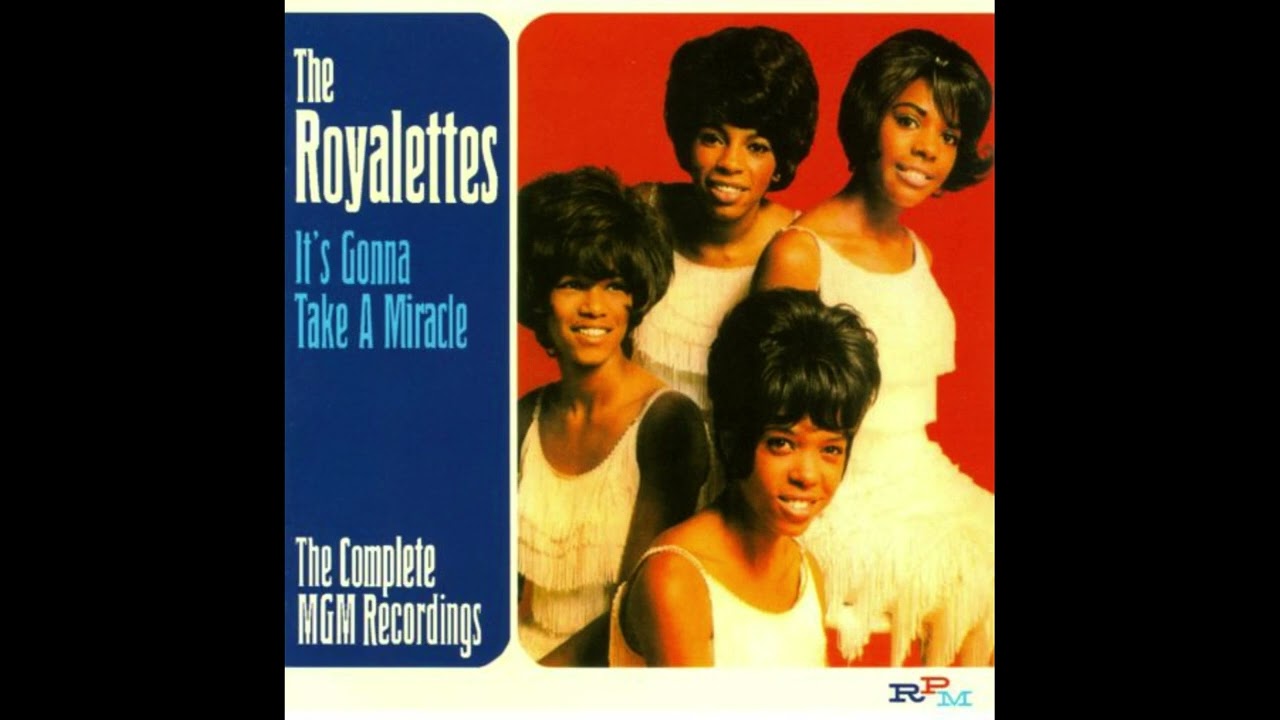 The Royalettes - Yes I'm Ready
