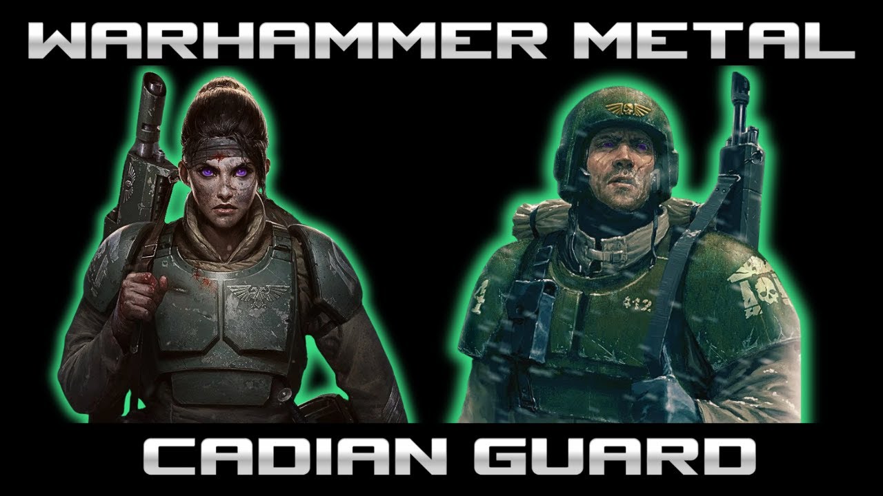 нерушимы - Warhammer 40K метал