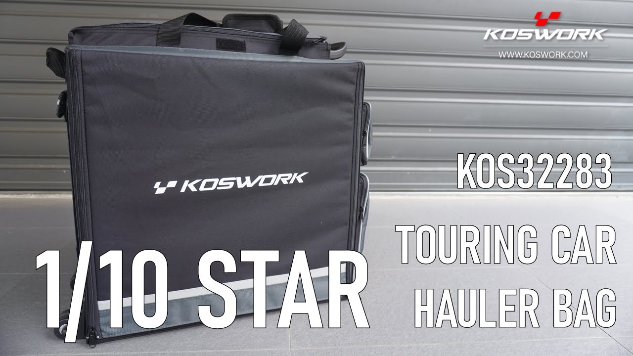 Koswork 1/10 Star Touring Car Hauler Bag KOS32283