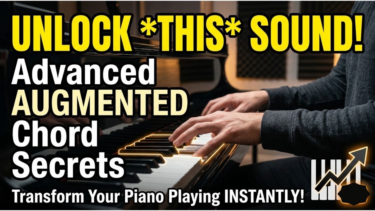 Augmented Chords Piano Tutorial ( Instructor- Emmanuel)