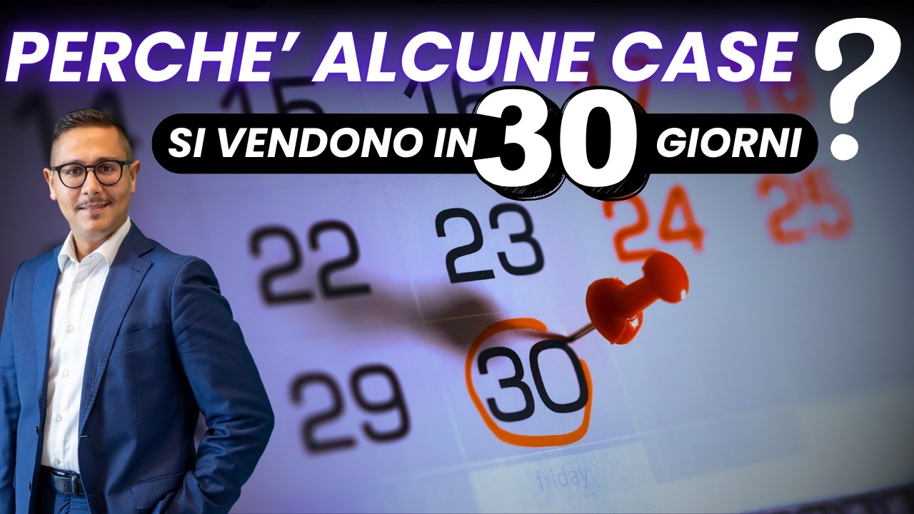 Perché Alcune Case si Vendono in 30 giorni e Altre Restano Ferme 6 Mesi?