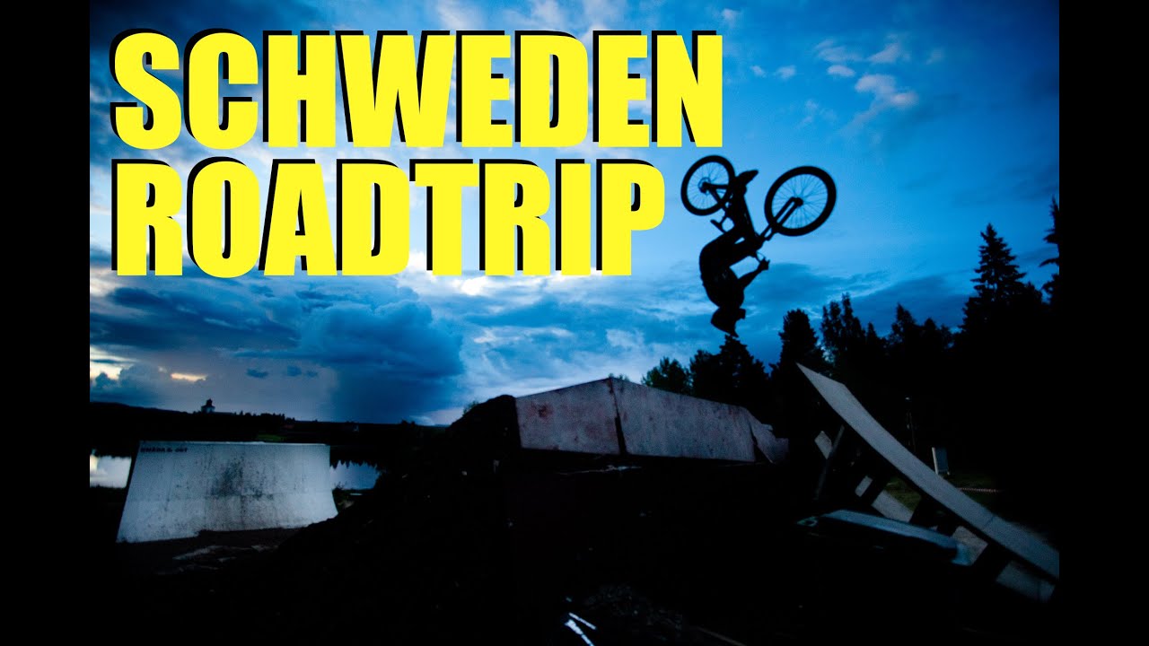 Schweden Roadtrip - Alfta Bike Park - Slopefest 2016  | Fabio Schäfer Vlog #8