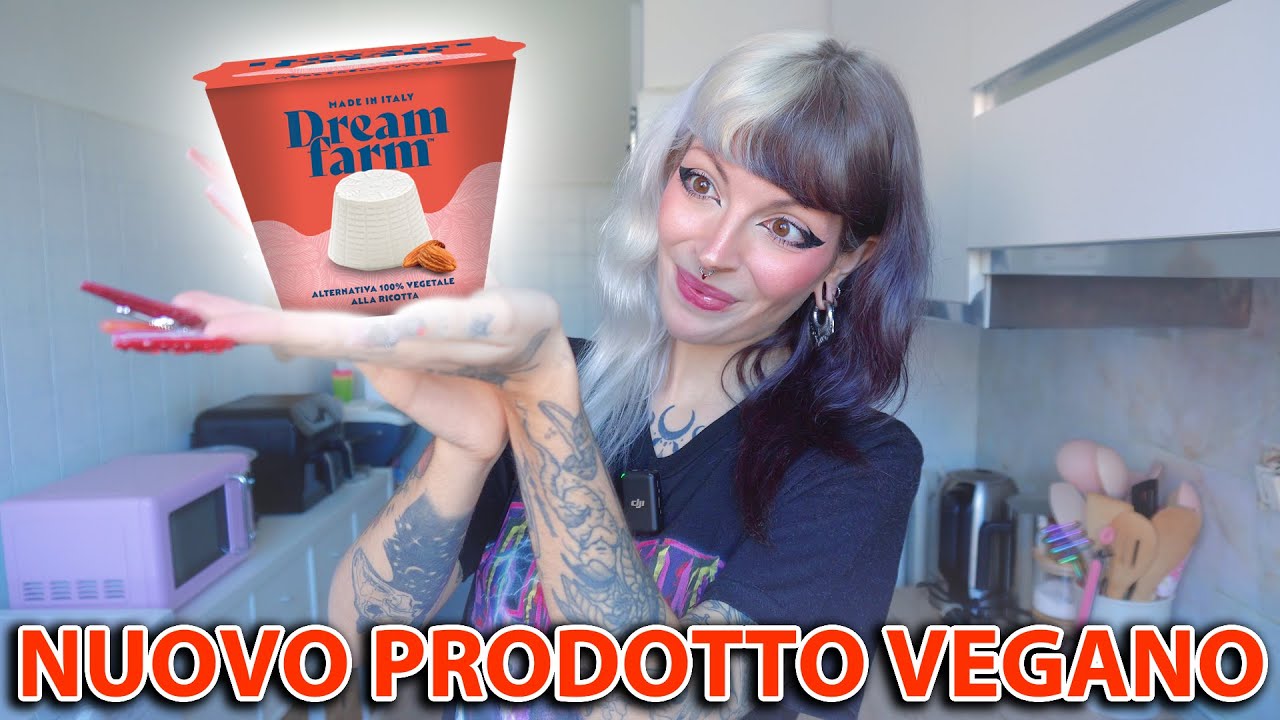 PROVIAMO LA NUOVA RICOTTA VEGANA DI DREAM FARM