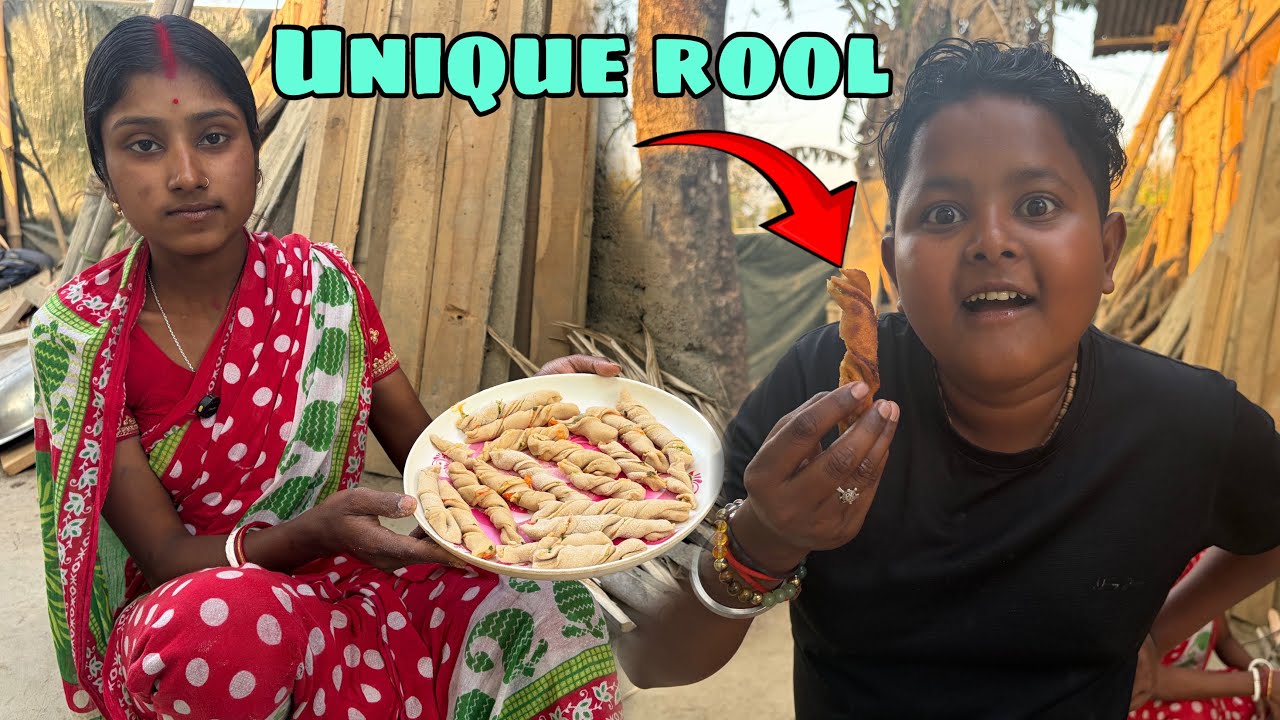 ঘরে বসে unique রোল বানিয়ে নিলাম | Biki Family Kitchen new video |