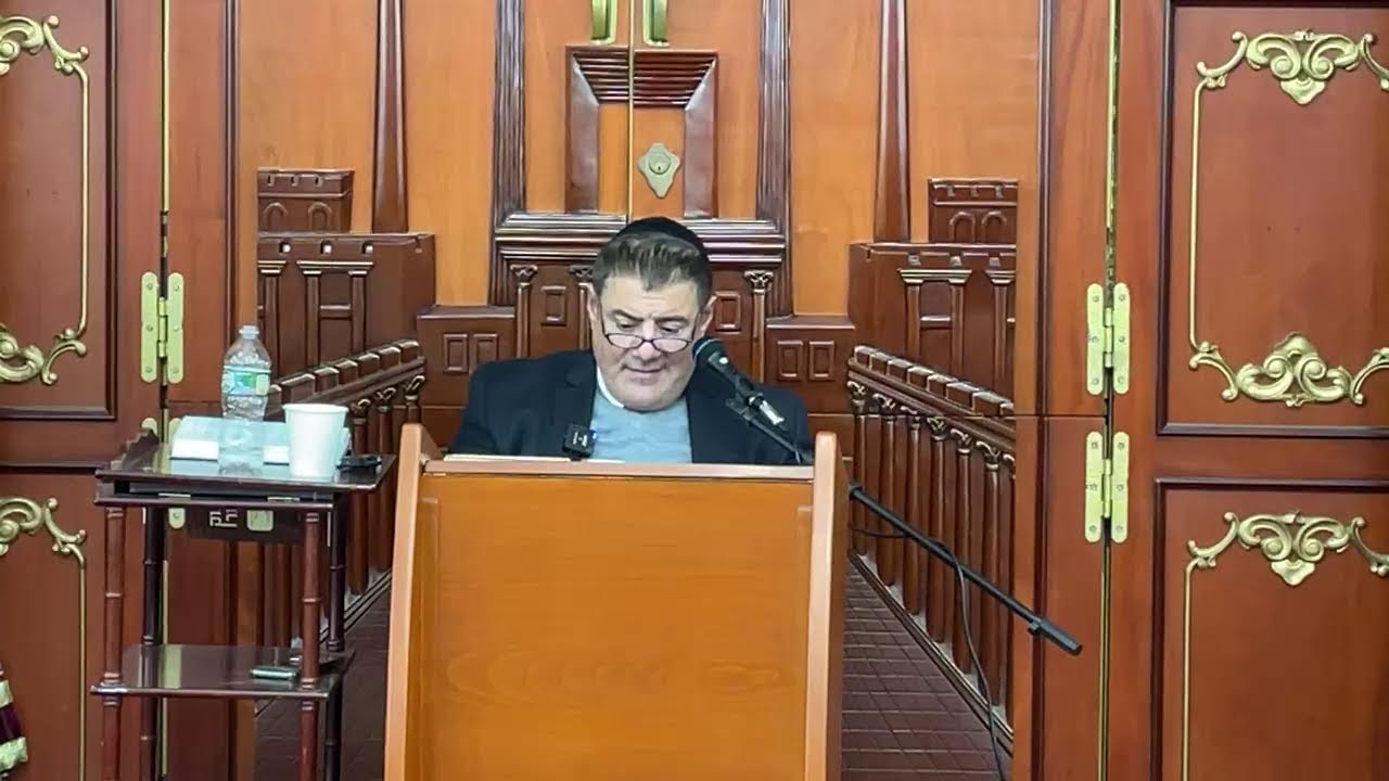 Live with Rabbi Yosef Mizrachi