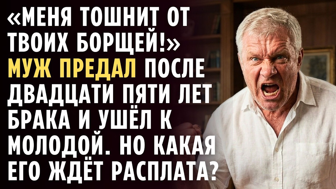 «МЕНЯ ТОШНИТ ОТ ТВОИХ БОРЩЕЙ!» Бросил жену ради молодой, но жестоко поплатился. Жизненная история