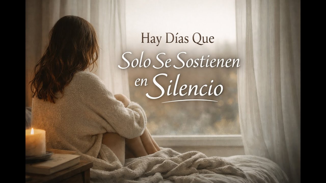 Hay Días Que Solo Se Sostienen en Silencio