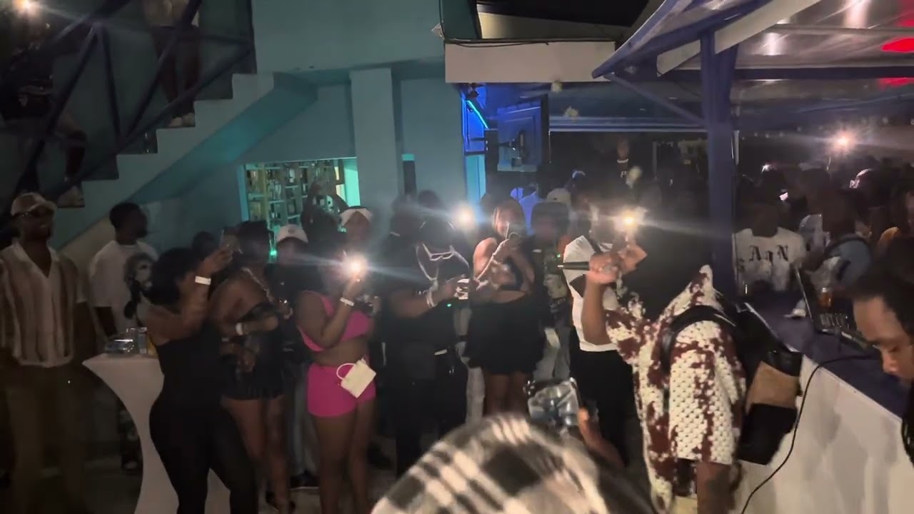 EDDY G BOMBA LIVE PERFORMANCE IN ANTIGUA