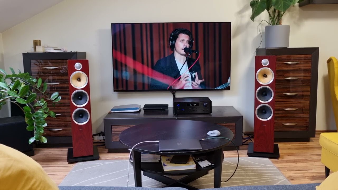 Bowers&Wilkins CM9 S2 + Rotel RA-1572 MKII