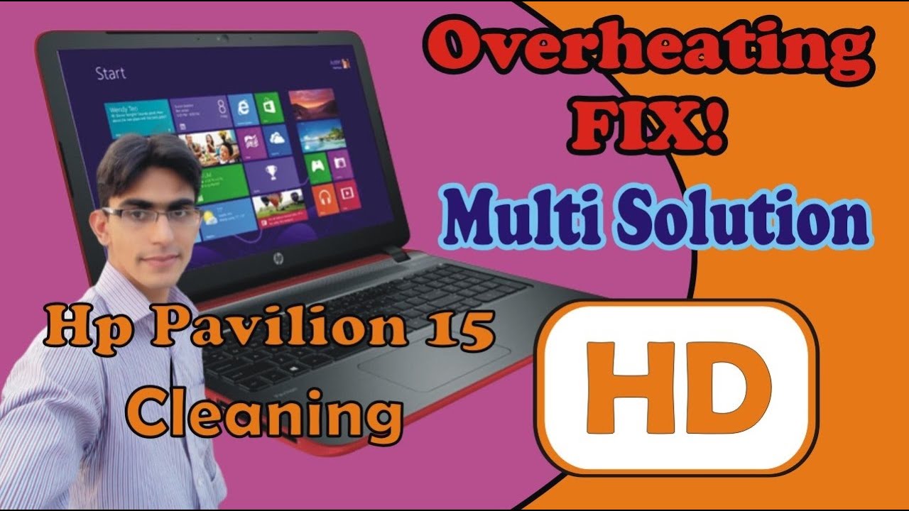 How to disassemble and clean laptop HP Pavilion 15-P Series || fix 502 Error|| 