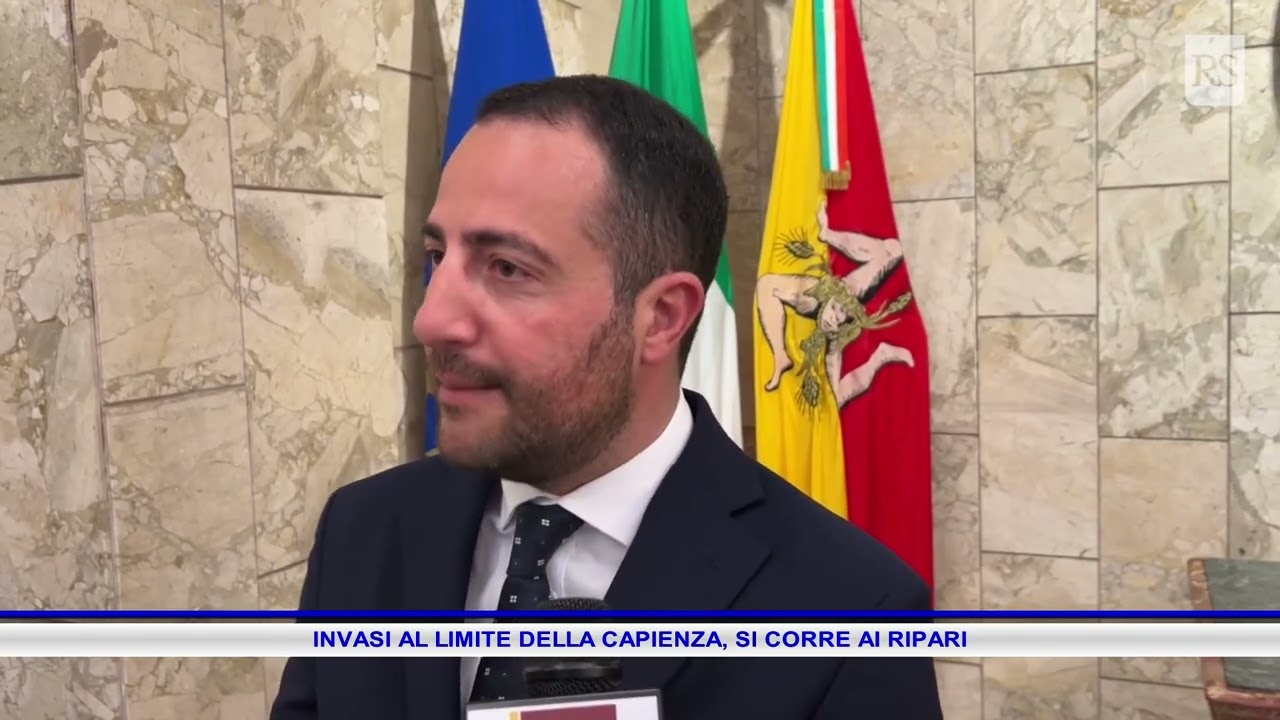 INVASI AL LIMITE DELLA CAPIENZA, SI CORRE AI RIPARI