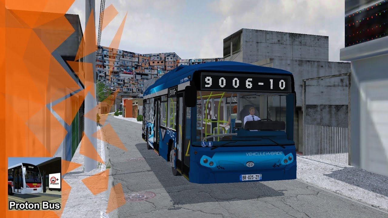 Proton Bus Simulator - HeuliezBus GX327 Hybrid CCS 9006-10