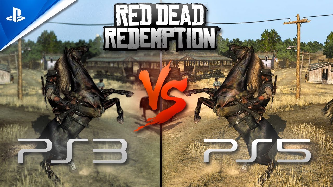 Red Dead Redemption для PS5 и PS3 – различия, которые вам нужно увидеть.