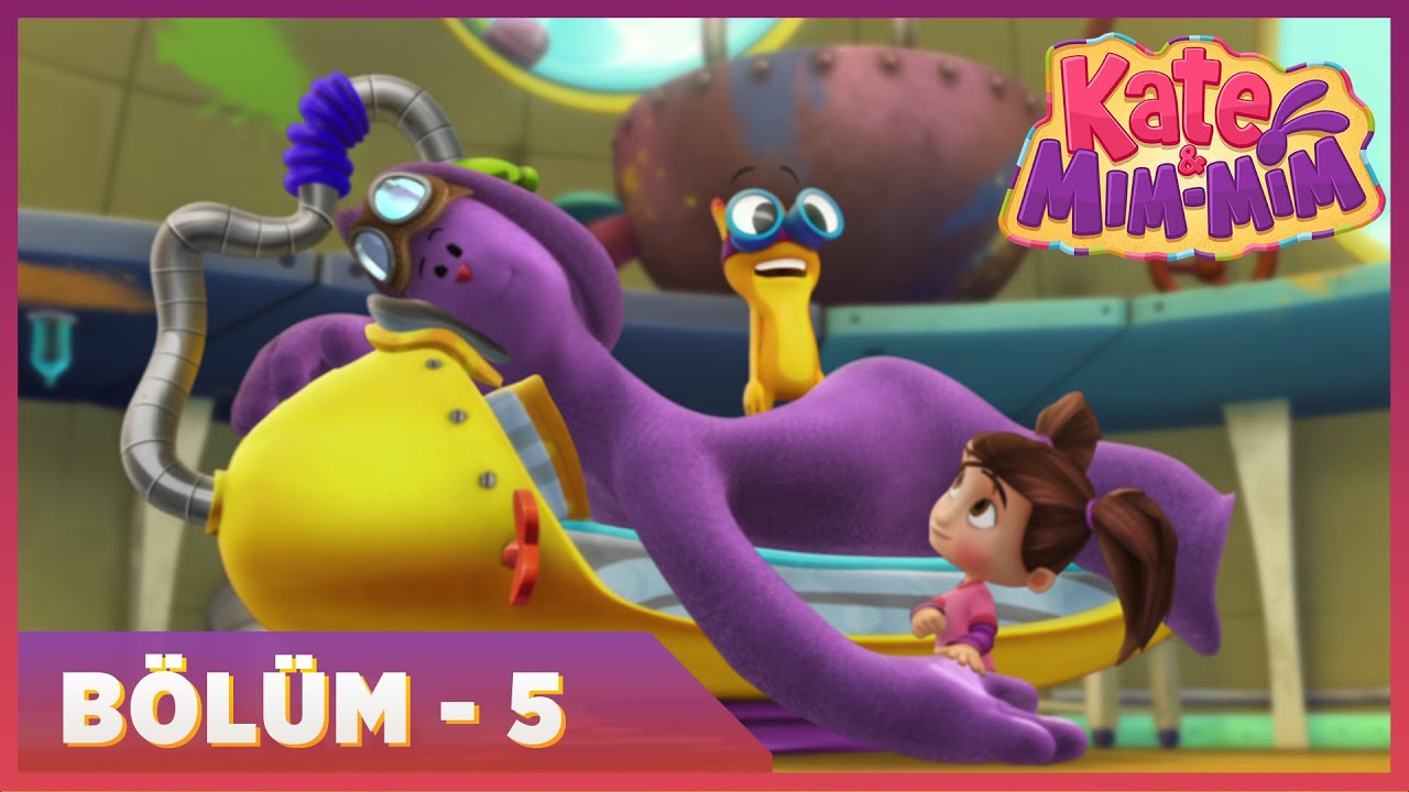 Kate ve Mim-Mim | 5. Bölüm | minika