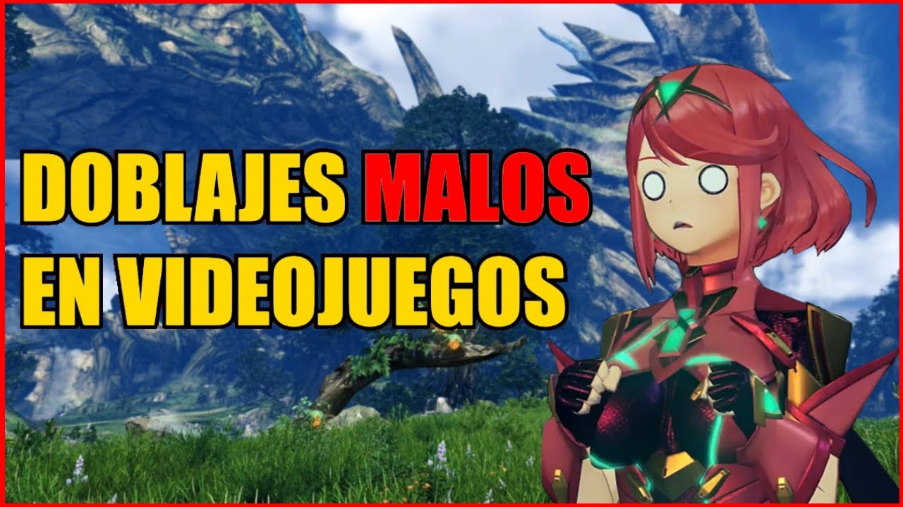 DOBLAJES MALOS en los VIDEOJUEGOS