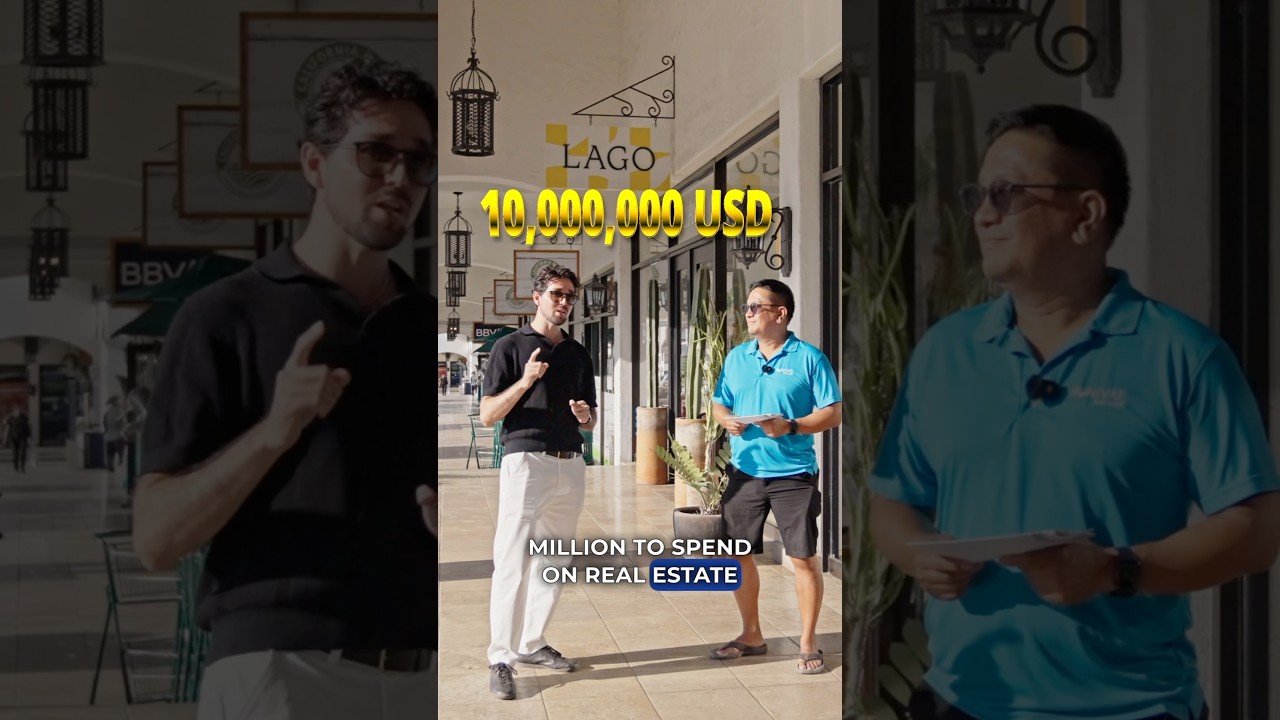 What if you had $10 million to invest in Cabo real estate?