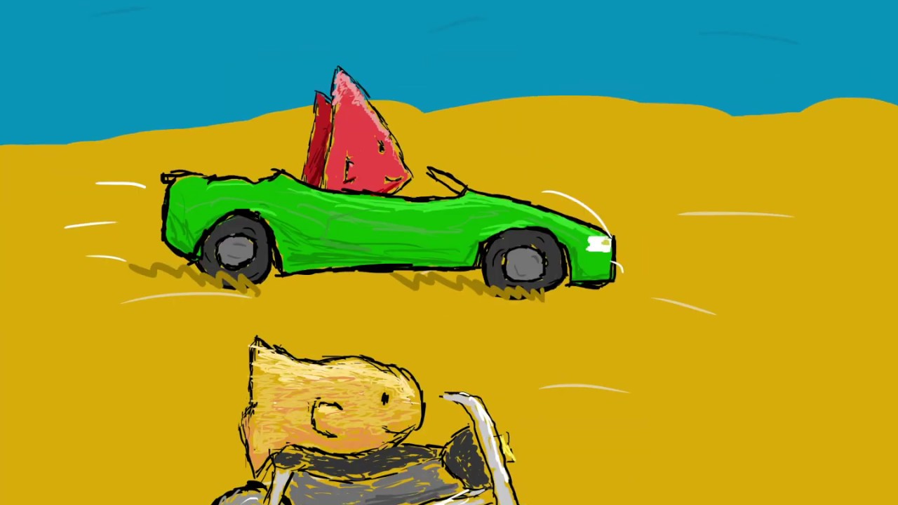 "The Bicycle Fish" An Animated Short Film