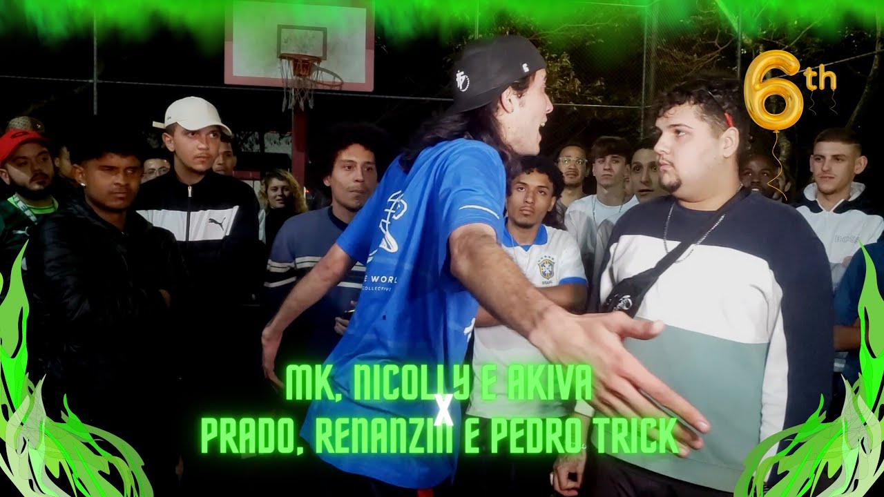 (MELHOR DA NOITE) PRADO, PEDRO TRICK E RENANZIN X MK, NICOLLY E AKIVA | SEMI FINAL | 200ª | BDC6ANOS