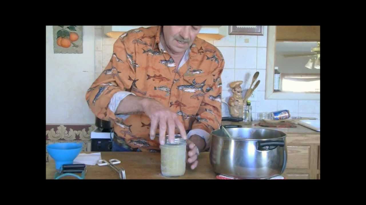 Canning Bananas