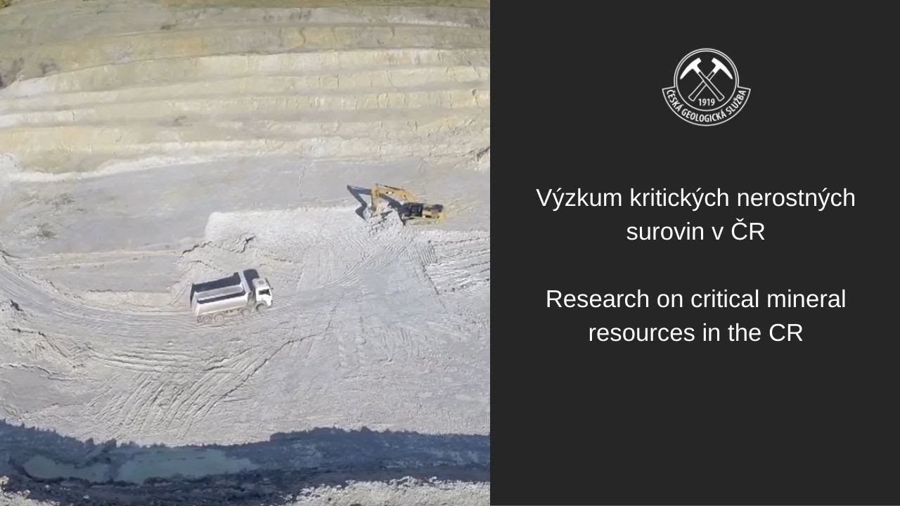 Těžba kaolinu na ložisku Božičany - Osmosa-jih