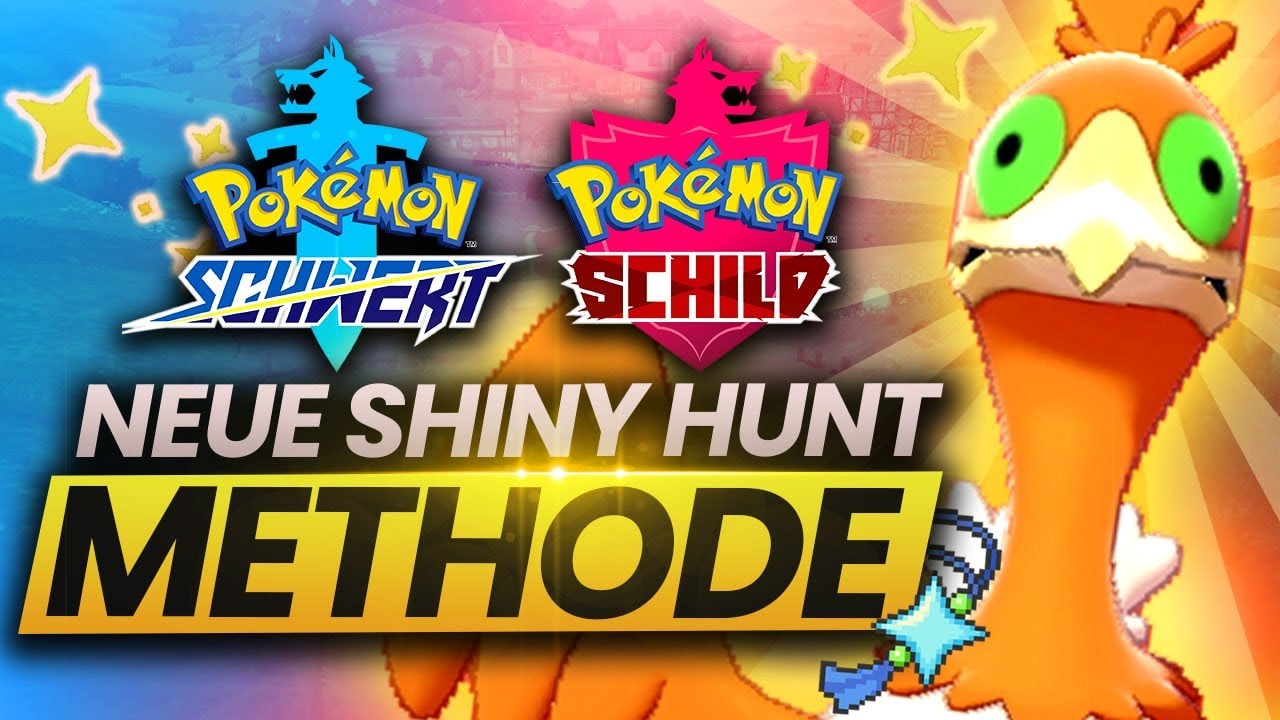 SHINY HUNTING News in Pokemon Schwert und Schild! Geheimnis nach 2 JAHREN endlich gelüftet!